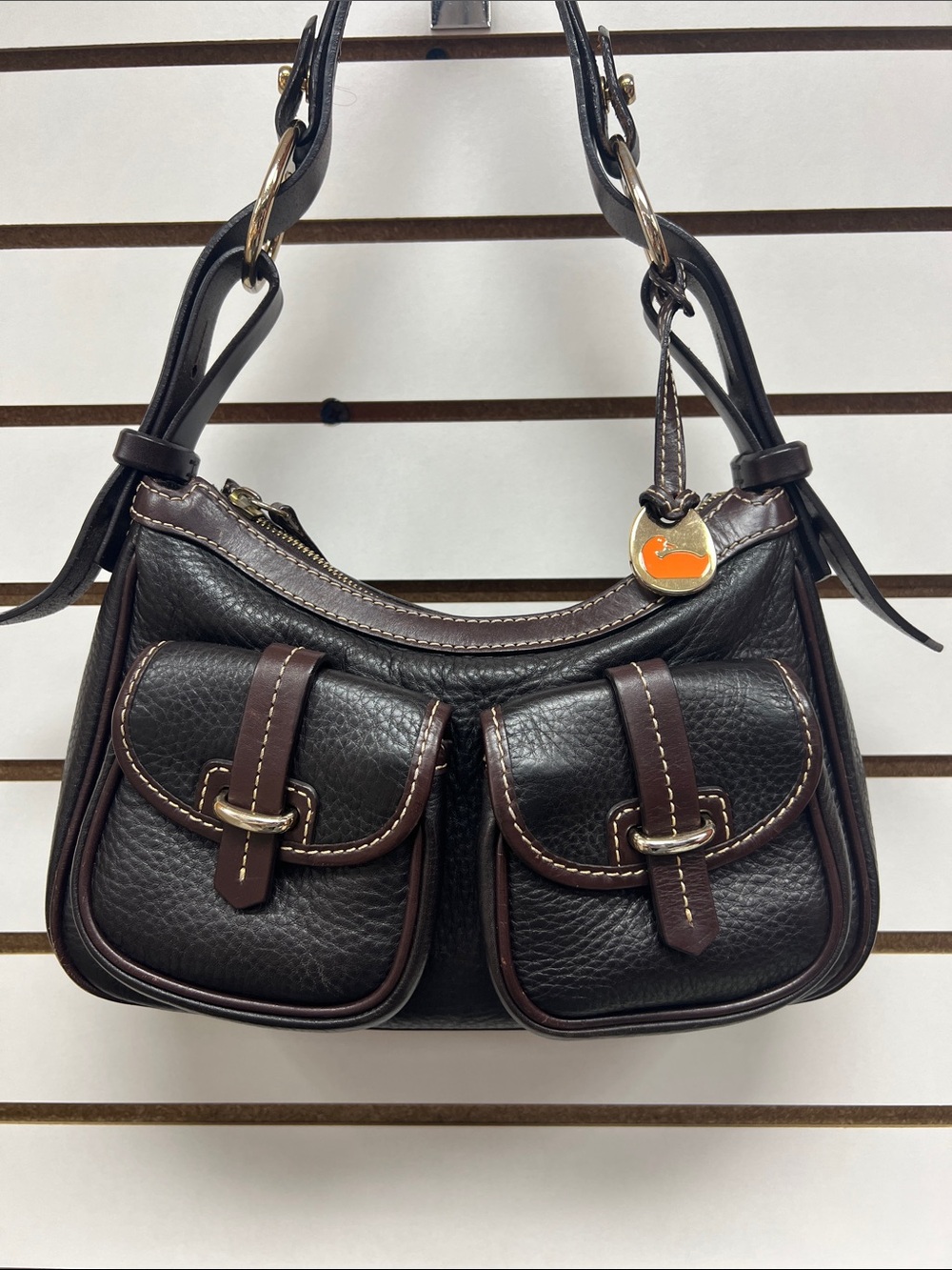 Dooney & Bourke Leather Shoulder Bag